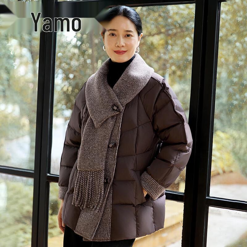 Yalu Women s Mid-Length Winter Down Jacket 3XL