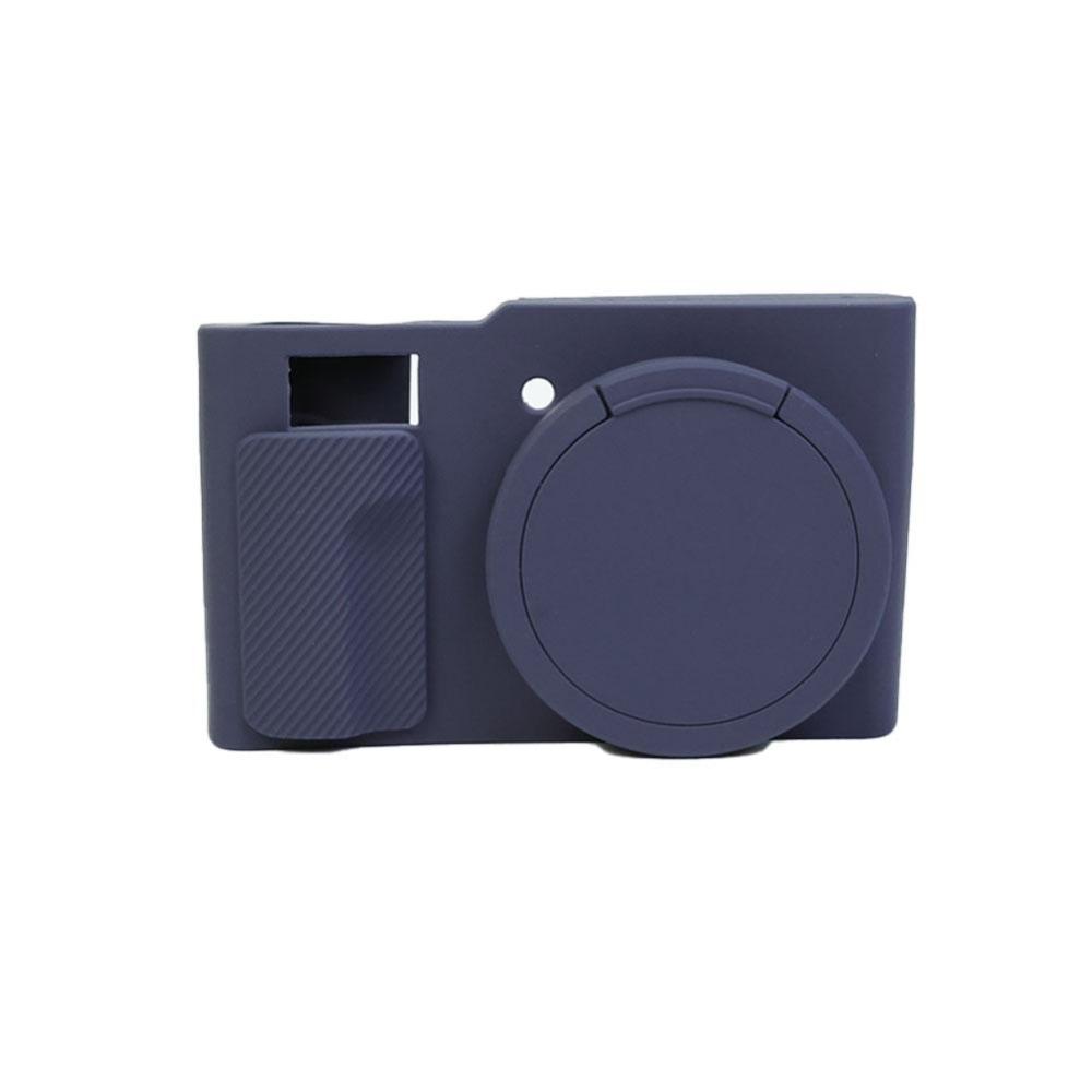 

Повністю захищений захисний чохол-сумка Силіконовий м який чохол для Lumix ZS99/TZ99 Для вулиці темно-синього кольору