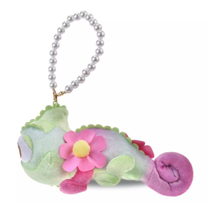 Disney Pascal Plush Keychain ( Disney TANGLED 15TH ) Japan NEW Disney Store