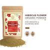 KHADI NATURAL Hibiscus Flower Organic Powder 100 Gm Hair Conditioner Hair Growth Shine Booster