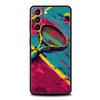 Tennis Sport Phone Case for Samsung Galaxy S24 S23 S22 S20 S21 FE Ultra S10 S10E S9 S8 Plus 5G Soft TPU Cover Shell Capas Bags