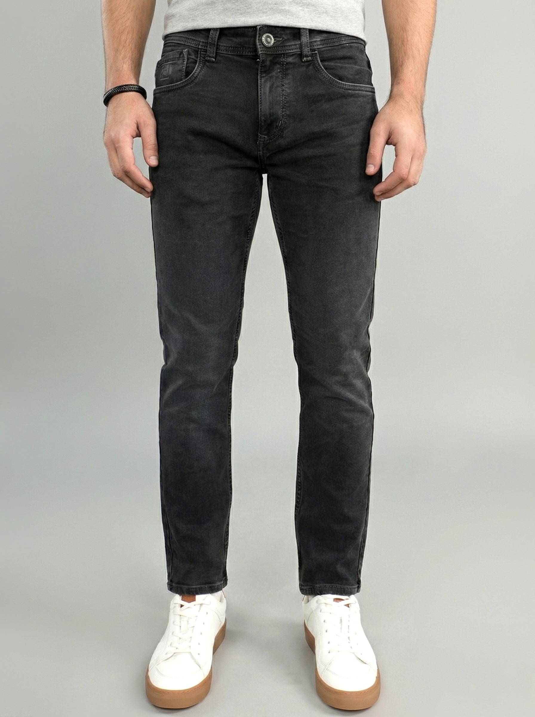 Monte Carlo Men Denim Dark Grey 36