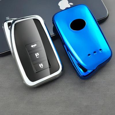 Lexus TPU Soft Rubber Key Shell Cover for Remote Control