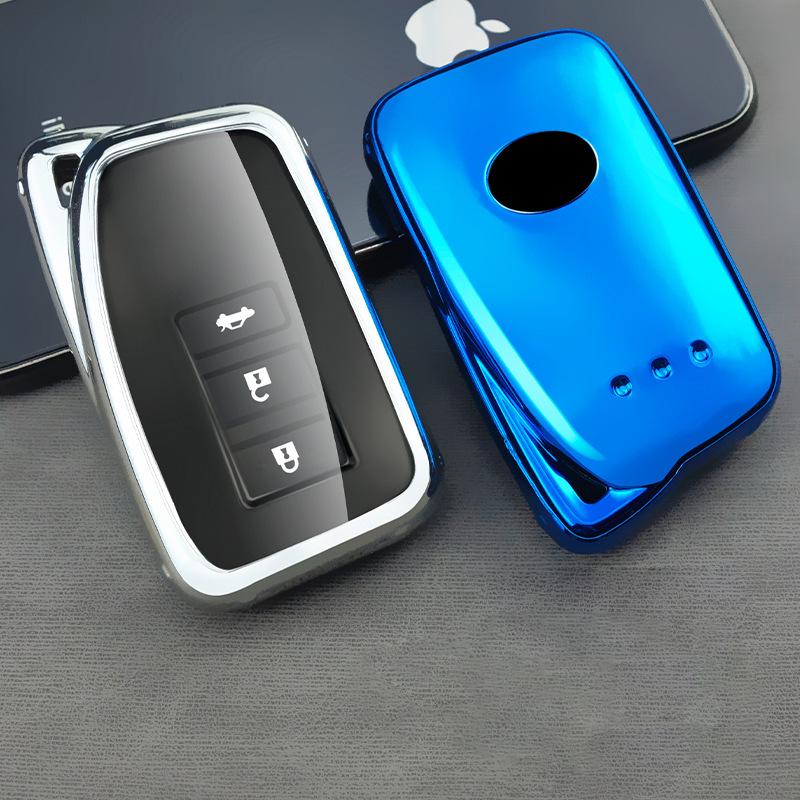 Lexus TPU Soft Rubber Key Shell Cover for Remote Control