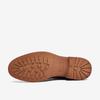 LUXSOLE Męskie Nowe Buty Brogsy ze Skóry Naturalnej Ocieplane Buty Modne Buty,Ciepłe,Duży Rozmiar, Codzienne, Na Sznurowadła, Zamek Błyskawiczny,Prezenty