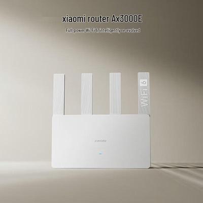 Xiaomi AX3000E Wi-Fi 6 Gigabit Router (CN Version)
