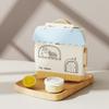 1 Piece Adult Lunchbox With 4 Compartments - Microwave Safe, Leak-proof, Includes Cutlery (spoon, Fork), Portable Cutlery