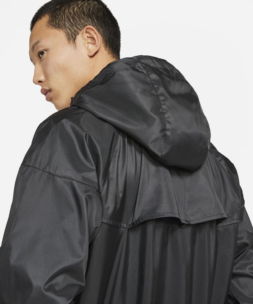 Nike Sportswear Windrunner Hooded Jacket M - Black:White / Da0002-010
