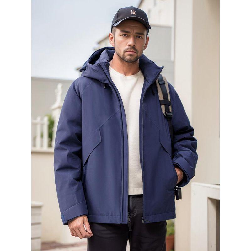 Liner Shell Jacket Thick Windproof Men's Cotton Clothes Outdoor
