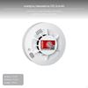 Cordless Smoke Detector, Fire Alarm, Smart Linked, Home & Commercial