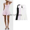 Autumn New Women Clothes French Style Design Sexy Style Neck Collar Double-sided Cloth Short Dress 3641844