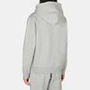 Moncler Fw23 Logo Zip Hoodie Men hoodies Gray 8G00081809KX984