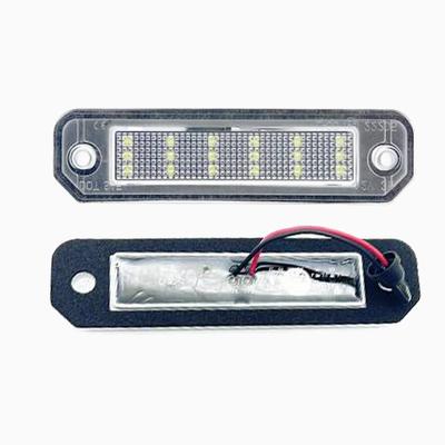 2 ks pro Honda Civic EJ EG EK EK3 CR-X Integra Del Sol Zadní bílé LED světlo SPZ Sestava lampy SPZ