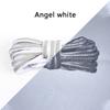 New Semicircle Reflective Shoelaces Luminous Laser Sneakers Shoelace Laser Sequin Shoe Laces Fluorescent Laces Shoes Shoestrings