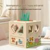 Montessori Shape Matching Cognitive Blocks: Interactive Early Education Toy for Children