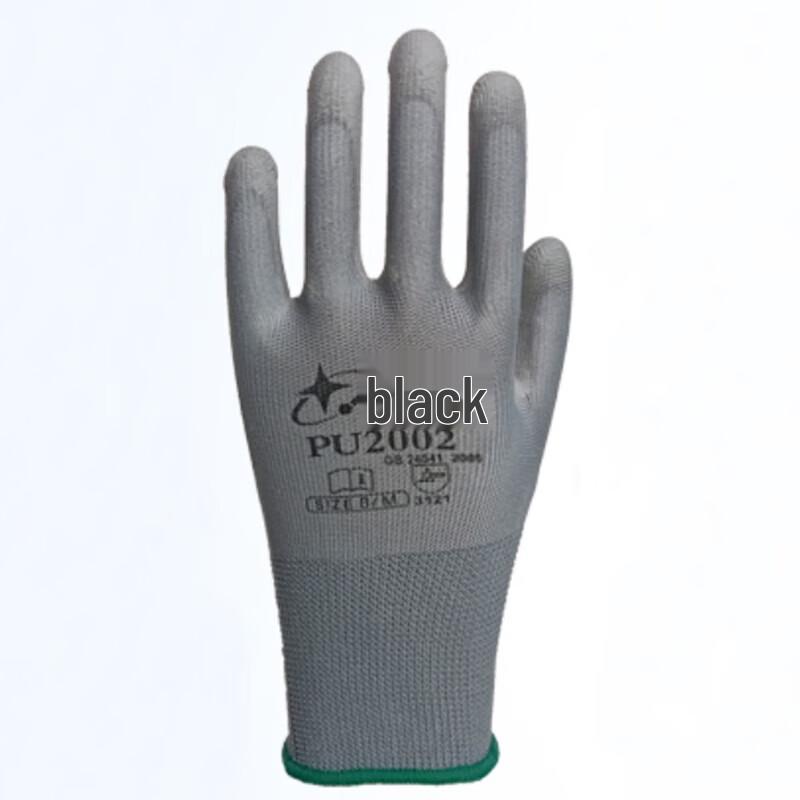 XINGYU PU2002 PU Coated Work Gloves M