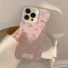 Super Fairy Ins Pink Rose iPhone 16 Case Suitable for 17 Pro Max, 12, Apple 13, Laser 11, Anti-drop
