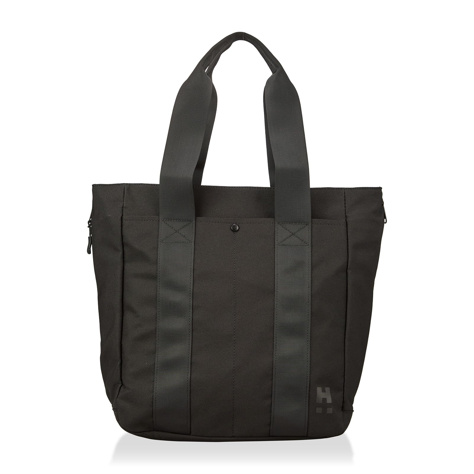 Бизнес-сумка-тоут Hapitas Plus, средняя, водоотталкивающая, цвет Heather Black, HPL5167-M