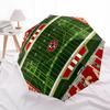 49ers, Stadium Automatic Opening and Closing, 8 rib Structure Portable Umbrella, Suitable for Men and Women in All Seasons  Perfect Gift for