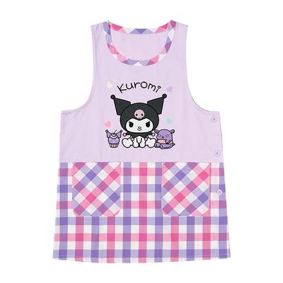 Run-shaped Apron Kuromi 305341