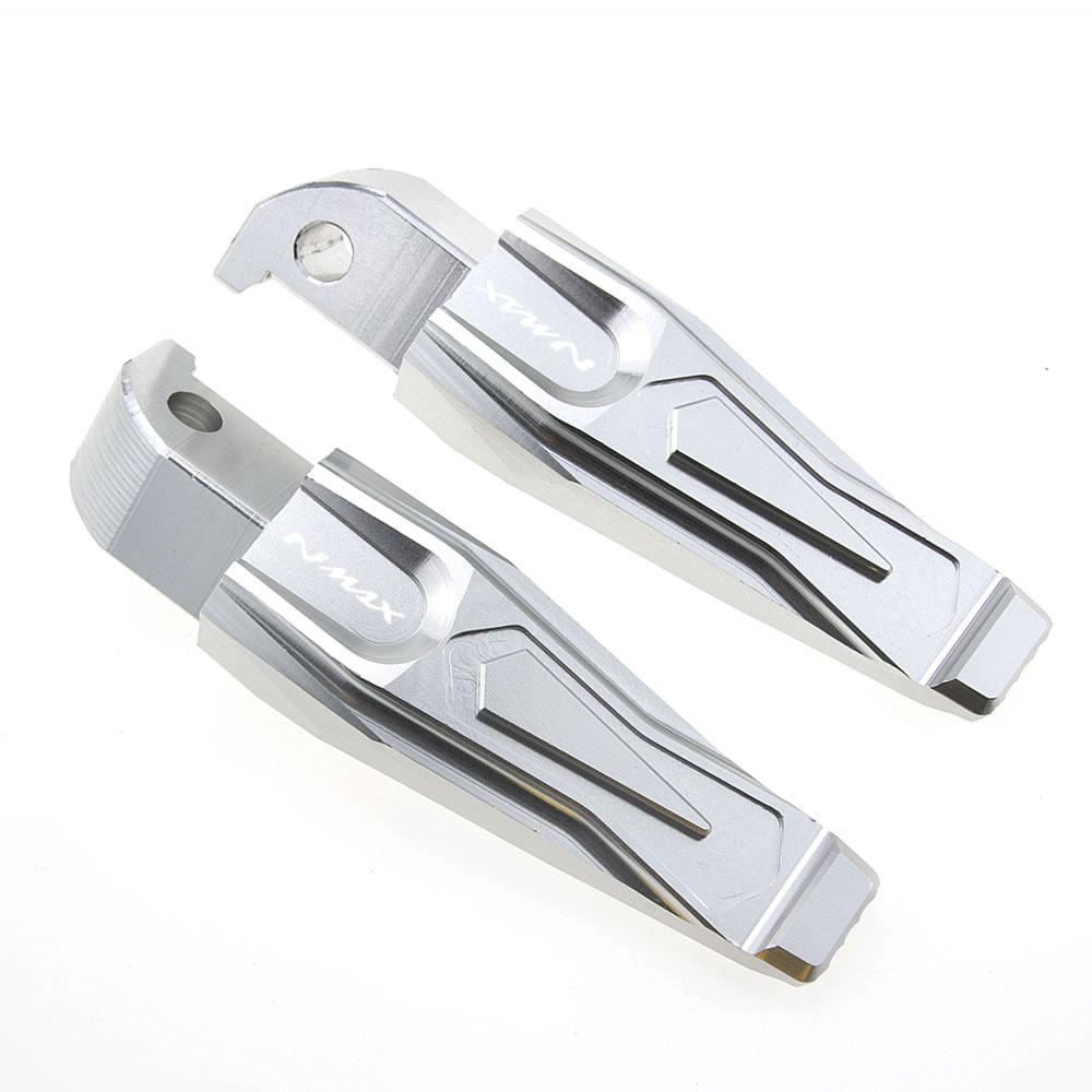 For YAMAHA NMAX 155 Nmax 155 2015 2016 2017 2018 Motorcycle Accessories Rear Passenger Foot Peg Footrests