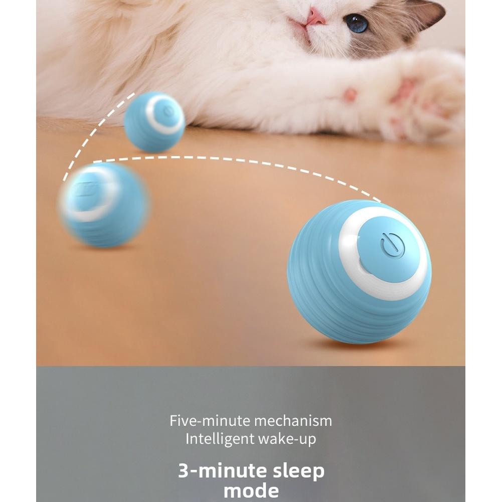 Biomimetic Movement Automatic Cat Toy Smart Obstacle Avoidance