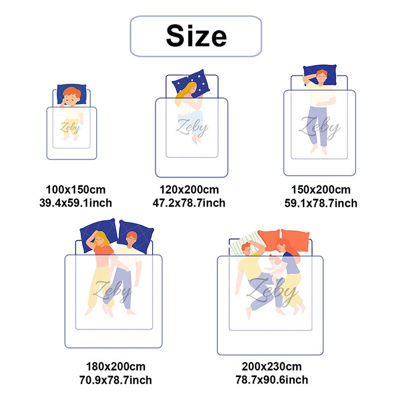 100% Bamboo Fiber Air Condition Quilt Thin Diamond Grid Lightweight Breathable Summer Blanket Soft Skin-friendly Summer Duvet