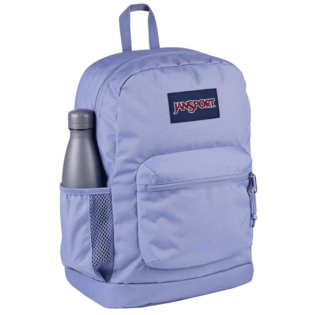 JanSport Cross Town Plus Rucksack, Unisex lila Rucksack