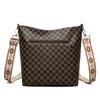 Soft Leather Retro Simple and Versatile Fashion Shoulder Bag Cross-border Light Luxury High-end Large-capacity Messenger Bag
