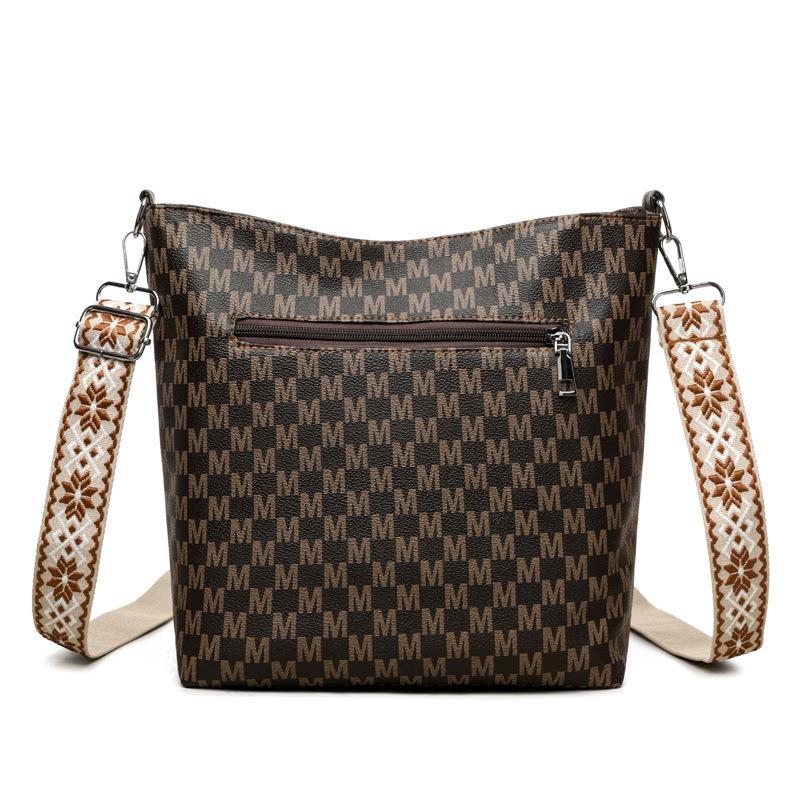 Soft Leather Retro Simple and Versatile Fashion Shoulder Bag Cross-border Light Luxury High-end Large-capacity Messenger Bag