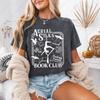 Fantasy Book Lover Aerial Silks Cotton Shirt Aerialsilks Bookish Cottagecore Graphic Oneck Tee Booklover Dance Women Clothes