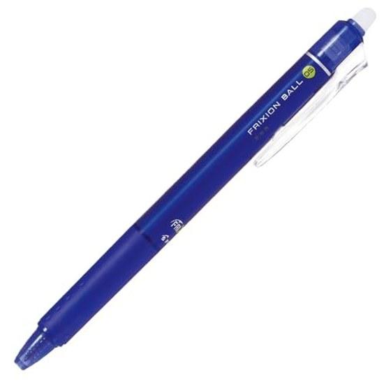 Pilot FriXion Ball Knock 0.5 Mm Blue Lfbk 23 Ef L 10 Set