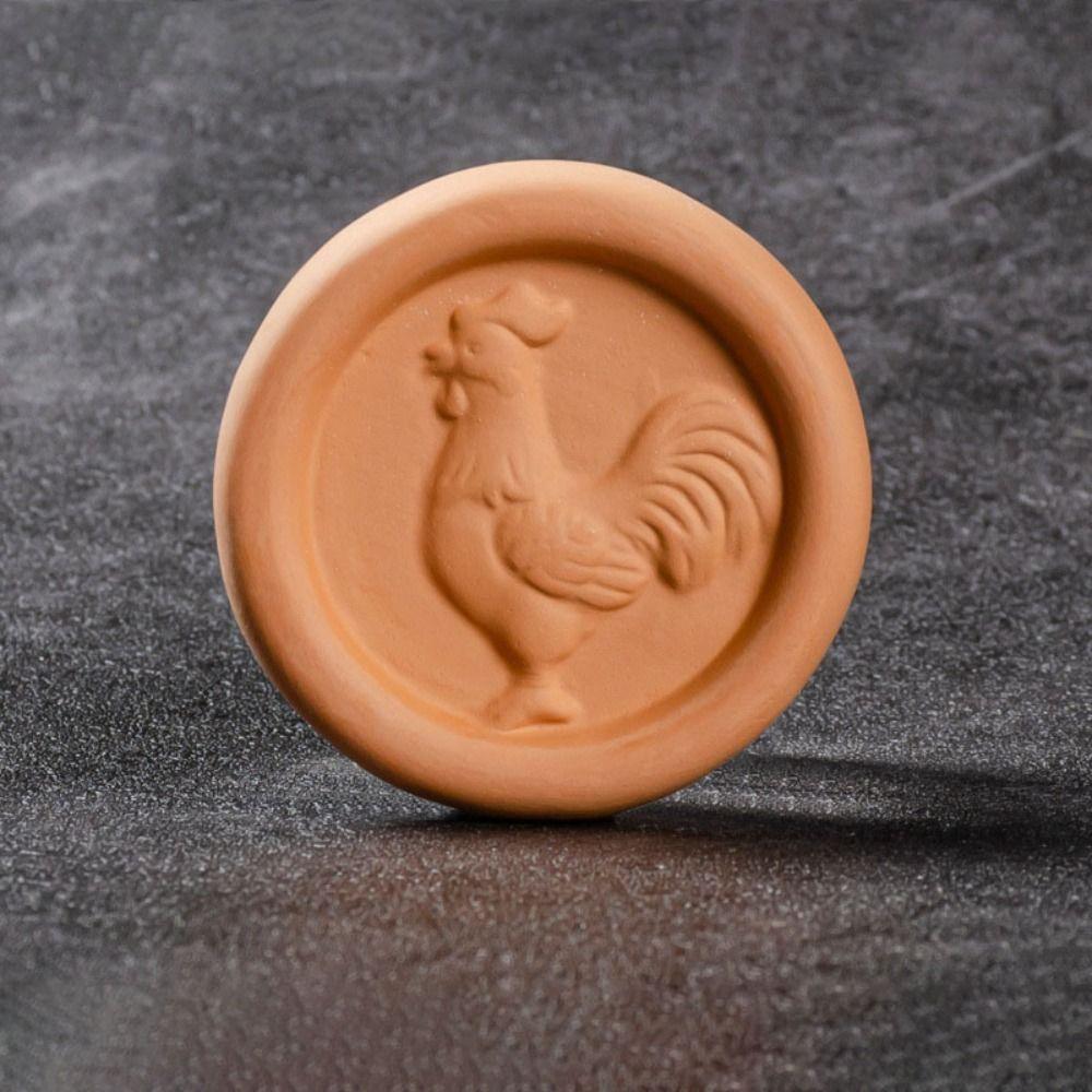 2pcs Clay Brown Sugar Keeper and Saver Reusable Dry and Wet Use Tea Dry Keeper Moistureproof Food Moisturizing Tablet Nut