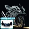 For S1000RR 2015-2018 Front Spoiler Lower Spoiler Lower Lip GP WING DOWNFORCE NAKED FRONTAL SPOILERS