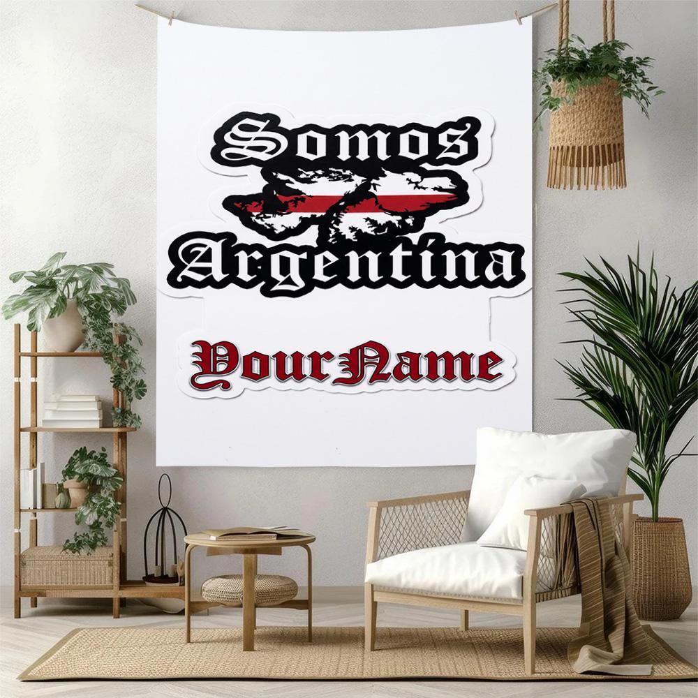 Haaland Custom Your Name Wall Decor Tapestry Art For Pet Memorial Birthdaywedding Party Backdrop Family Gift