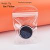 New York Storm Rhinestone Nail Art Stickers - Mixed Crystal Sand and Crushed Stone Accessories