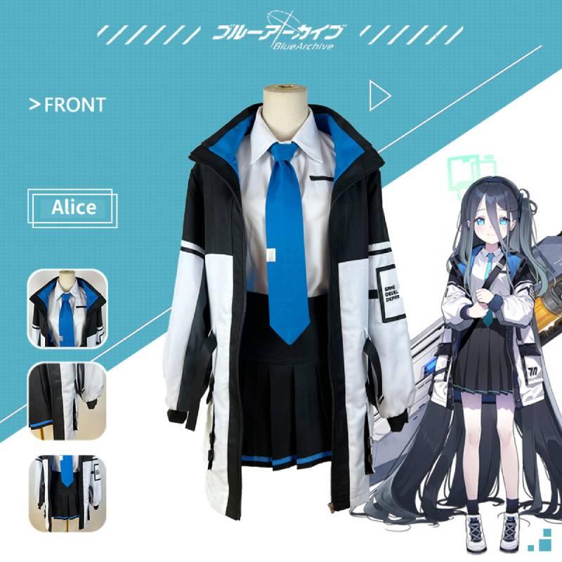Tendou Alice Cosplay Costume Set For Women And Men