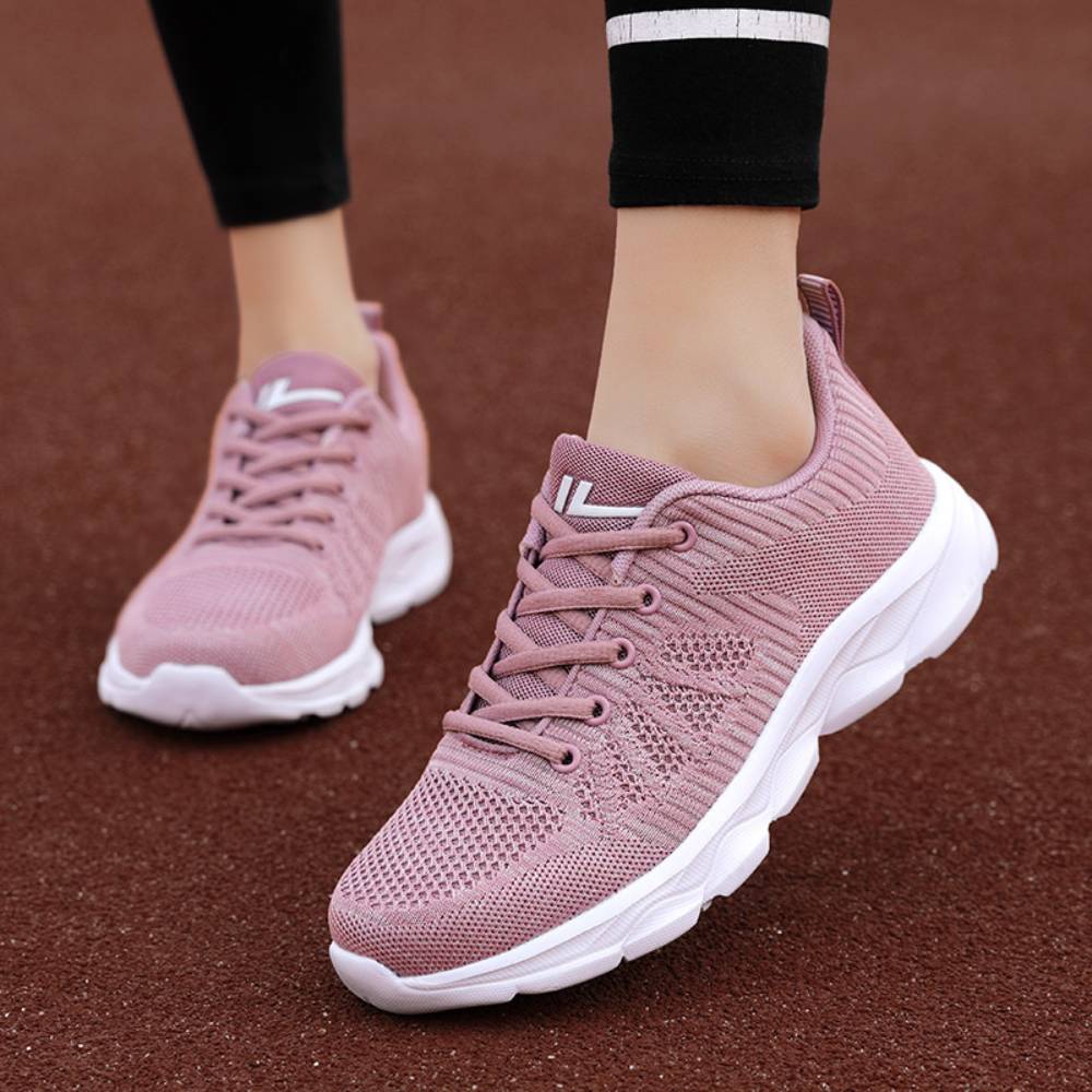 Shoes for Women Sneaker New Mesh Women Casual Fashion Running Shoes Breathable Outdoors Sneakers Walking Shoes for Women