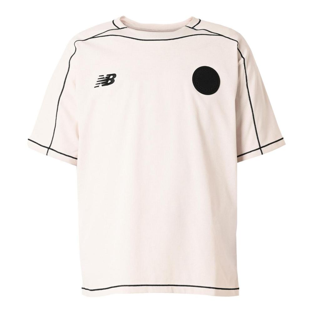 New Balance M Mesh Stretch Woven Short Sleeve aMt55249Sst Sst XXL