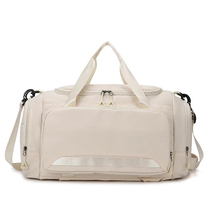 Gym Bags Fitness Sports Backpack Dry Wet Shoe Pack Outdoor Camping Travel Duffel Business Trip Handbag Crossbody Shoulder Bag