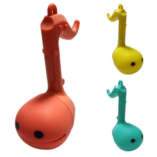 Electronic Musical Tadpole Toy Cute Keychain Sensory Instrument with Funny Sounds & Light Portable Travel Fidget Toy for Kids Stocking Stuffer