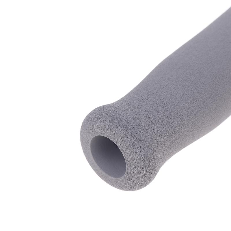 2 Stück Schwämme Walker Gehhilfe Griffabdeckung für ältere Menschen Griffzubehör für Gehstock Verdicken Ersatzgriffe Schwamm Krückengriffe