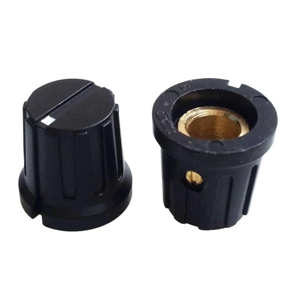 1Pcs ABS Plastic Potentiometer Knob Volume Adjustment Knob  for Instrument Control Panel