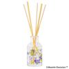 Moomin Reed Diffuser with the Wild Rose Scent of Moomin Valley Room (Aromatic Fragrance, Natural, Gift, Reward, Present)