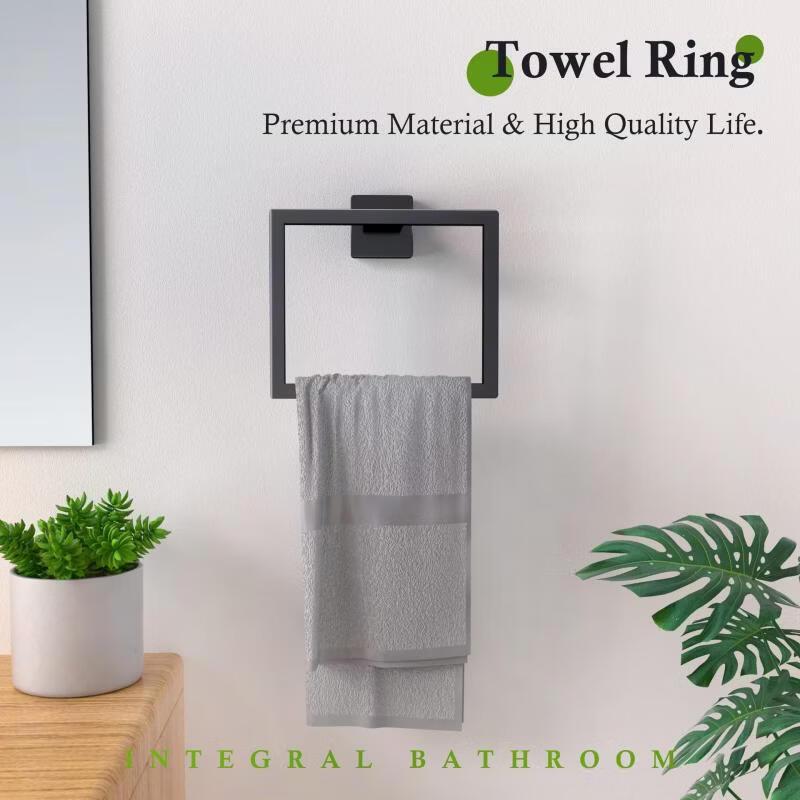 Stainless Steel Bathroom Hardware Set