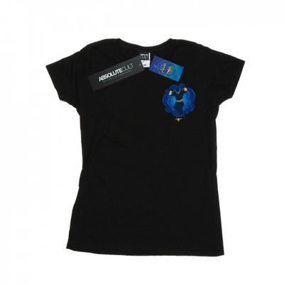 Womens/Ladies Aladdin Movie Genie Breast Print Cotton T-Shirt