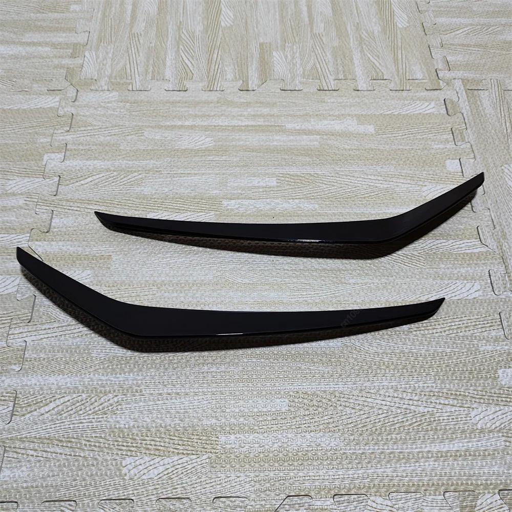 Ornament lateral priză de aer bară față Pentru VW Golf 7 MK7 GTI GTD 2012-2017 Cadru priză lumină de ceață Grilă Splitter Lip Spoiler Canard