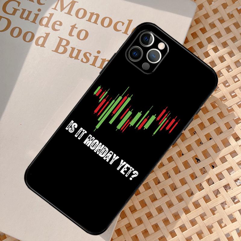 Trade Investment Forex Stock Market Case For iPhone 16 13 11 12 14 15 Pro Max Mini XR X XS MAX Plus Cover Cases