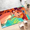 N-Nami2Printed Area Rug Carpet for Bedroom Living Room Home Decor Rugs Mat Non Slip Mat Rug for Bedside