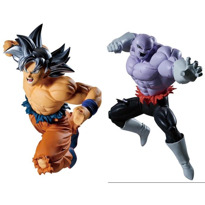 Dragon Ball Super MATCH MAKERS Son Goku Ultra Instinct VS Jiren 2-Figure Set (Normal)